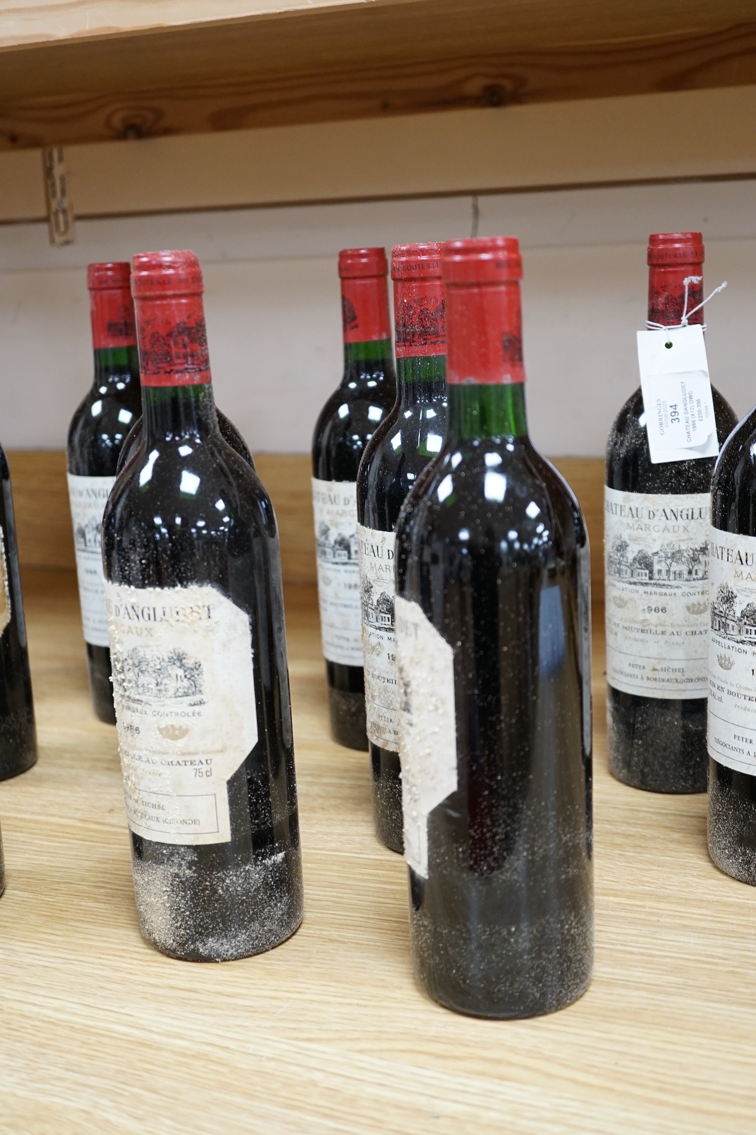 Chateau Dangludet 1986 (x12) OWC